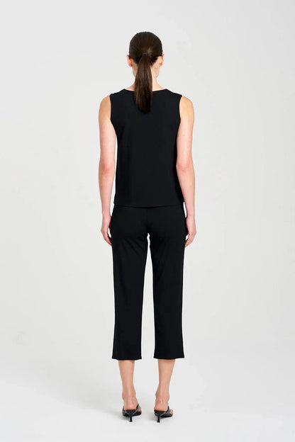 MELA PURDIE PALAZZO SHELL - BLACK - Pinkhill -  - [] - Darwin boutique - Australian fashion design - Darwin Fashion - Australian Fashion Designer - Australian Fashion Designer Brands - Australian Fashion Design 