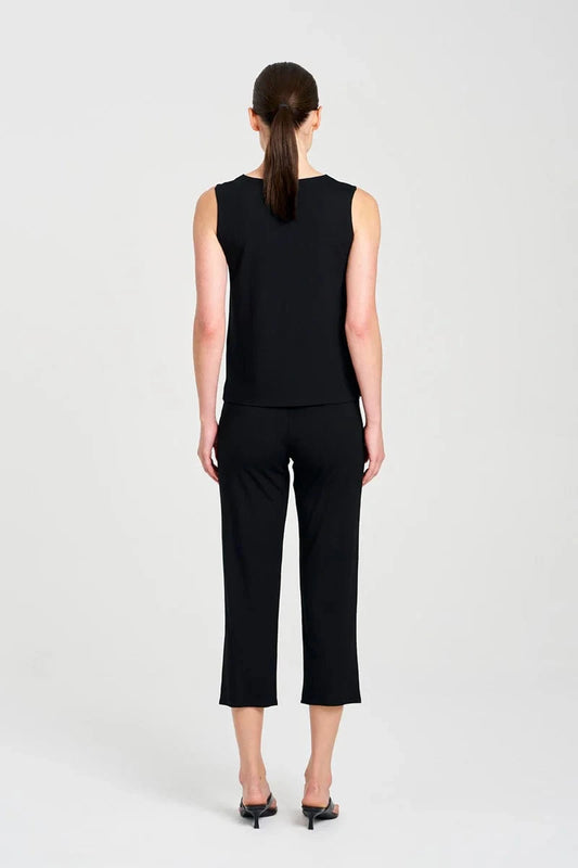 MELA PURDIE PALAZZO SHELL - BLACK - Pinkhill -  - [] - Darwin boutique - Australian fashion design - Darwin Fashion - Australian Fashion Designer - Australian Fashion Designer Brands - Australian Fashion Design 