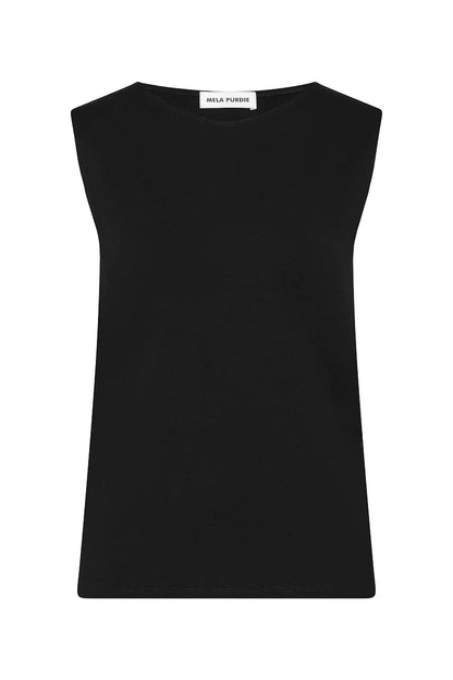 MELA PURDIE PALAZZO SHELL - BLACK - Pinkhill -  - [] - Darwin boutique - Australian fashion design - Darwin Fashion - Australian Fashion Designer - Australian Fashion Designer Brands - Australian Fashion Design 