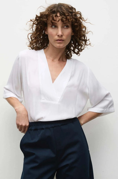 MELA PURDIE VENT PLAZA - WHITE - Pinkhill -  - [] - Darwin boutique - Australian fashion design - Darwin Fashion - Australian Fashion Designer - Australian Fashion Designer Brands - Australian Fashion Design 