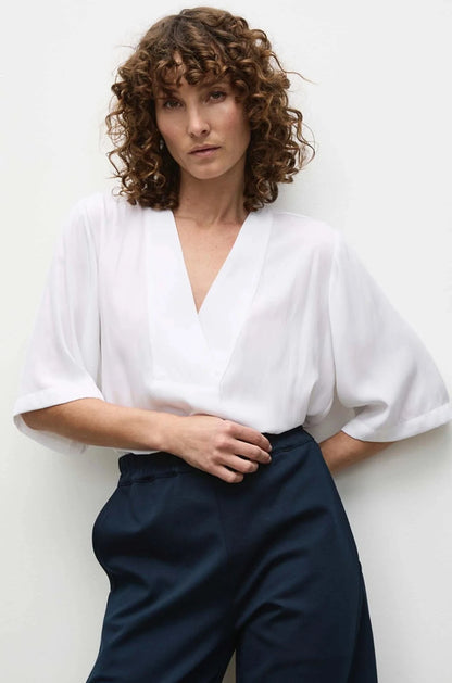 MELA PURDIE VENT PLAZA - WHITE - Pinkhill -  - [] - Darwin boutique - Australian fashion design - Darwin Fashion - Australian Fashion Designer - Australian Fashion Designer Brands - Australian Fashion Design 