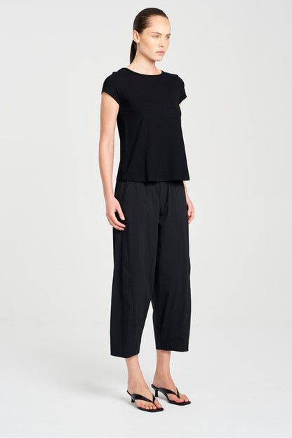 MELA PURDIE WIDE CROSS PANT - BLACK - Pinkhill -  - [] - Darwin boutique - Australian fashion design - Darwin Fashion - Australian Fashion Designer - Australian Fashion Designer Brands - Australian Fashion Design 