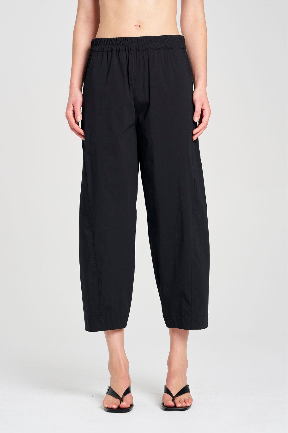 MELA PURDIE WIDE CROSS PANT - BLACK - Pinkhill -  - [] - Darwin boutique - Australian fashion design - Darwin Fashion - Australian Fashion Designer - Australian Fashion Designer Brands - Australian Fashion Design 