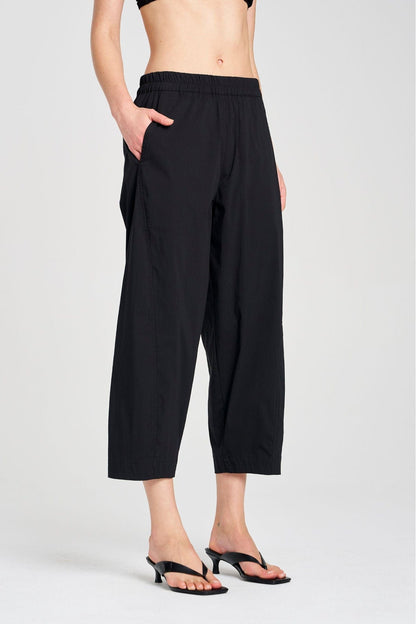 MELA PURDIE WIDE CROSS PANT - BLACK - Pinkhill -  - [] - Darwin boutique - Australian fashion design - Darwin Fashion - Australian Fashion Designer - Australian Fashion Designer Brands - Australian Fashion Design 