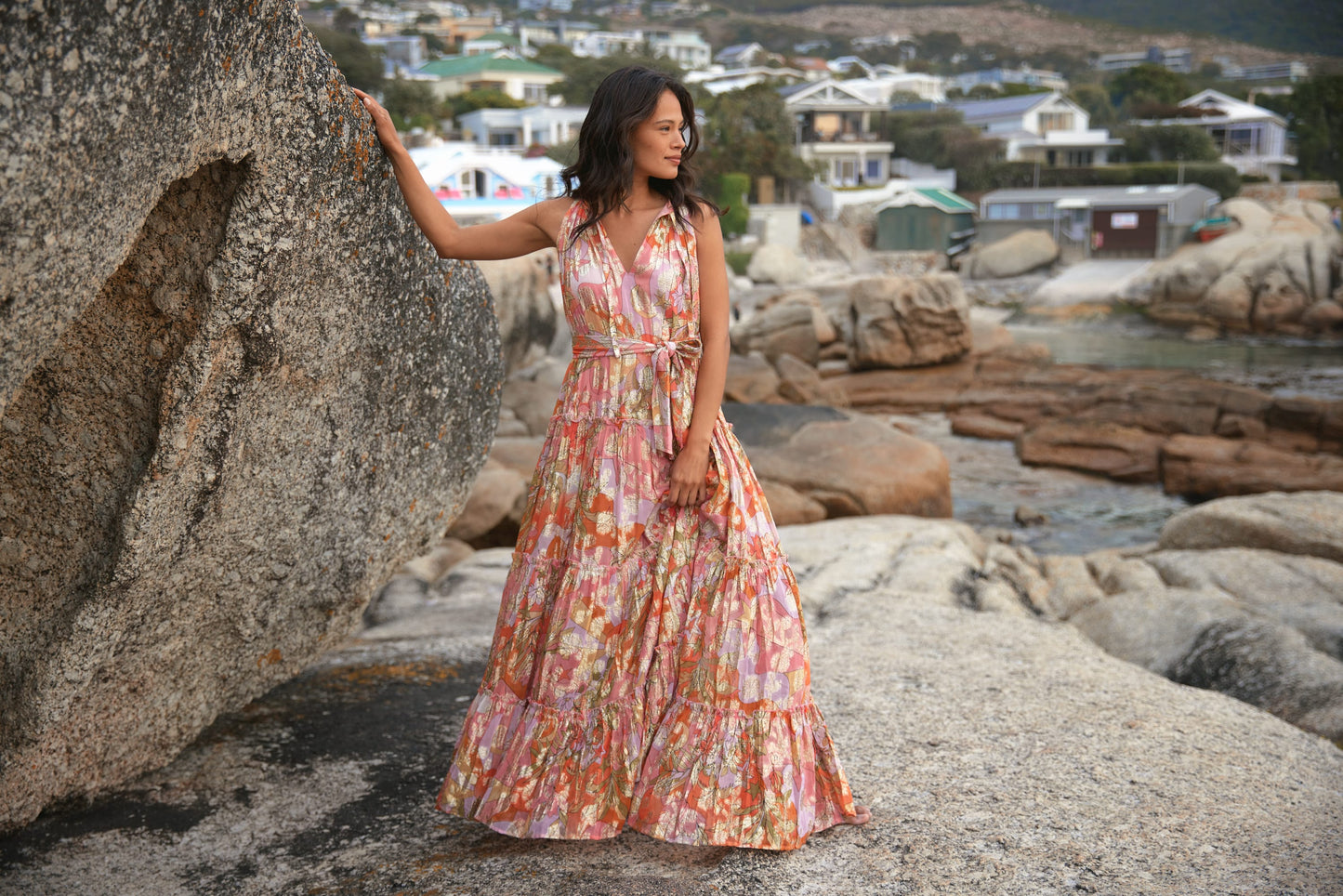 Miss June Paris Dress Brooke - Pink