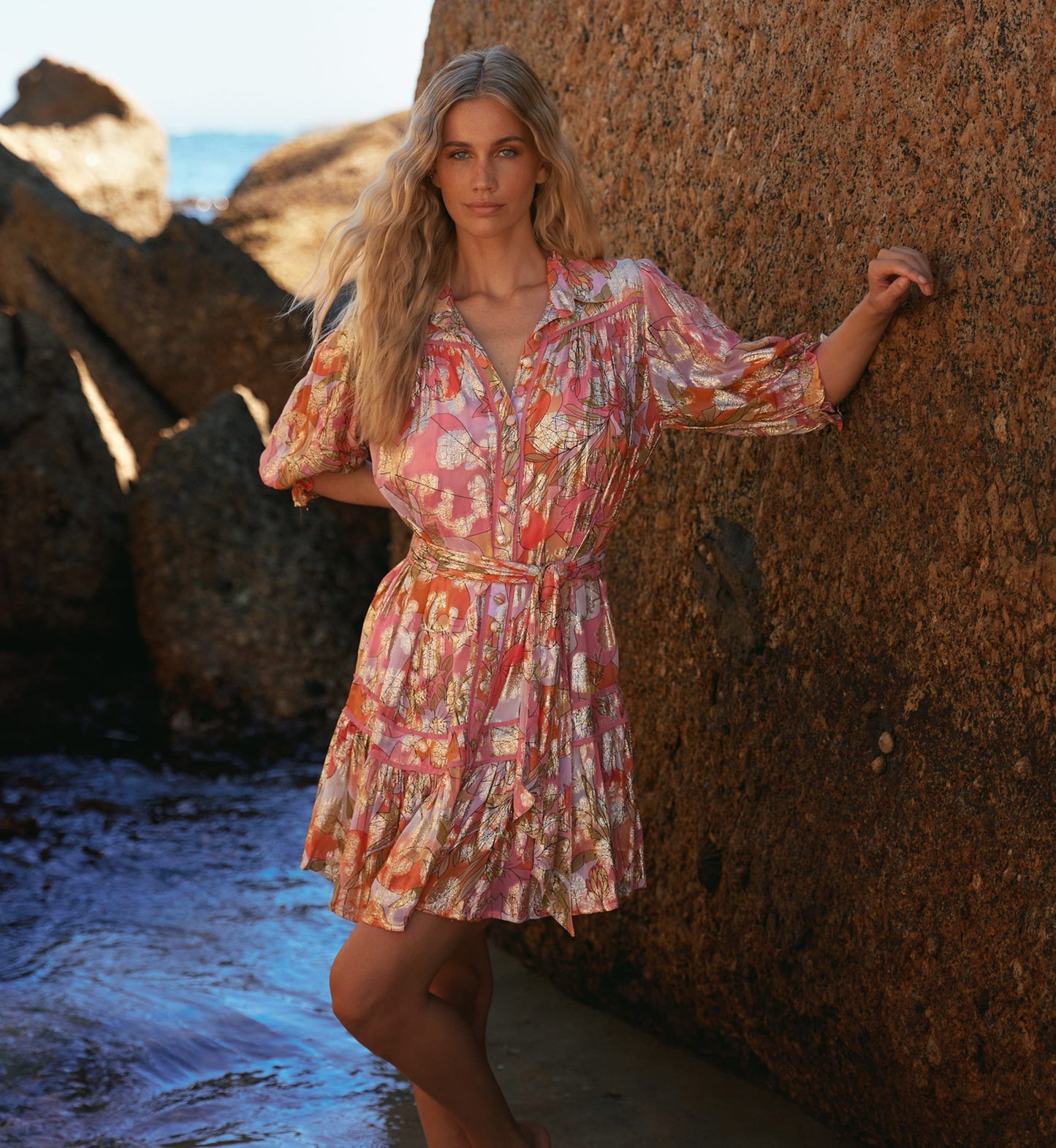 Miss June Paris Dress Cyra - Pink