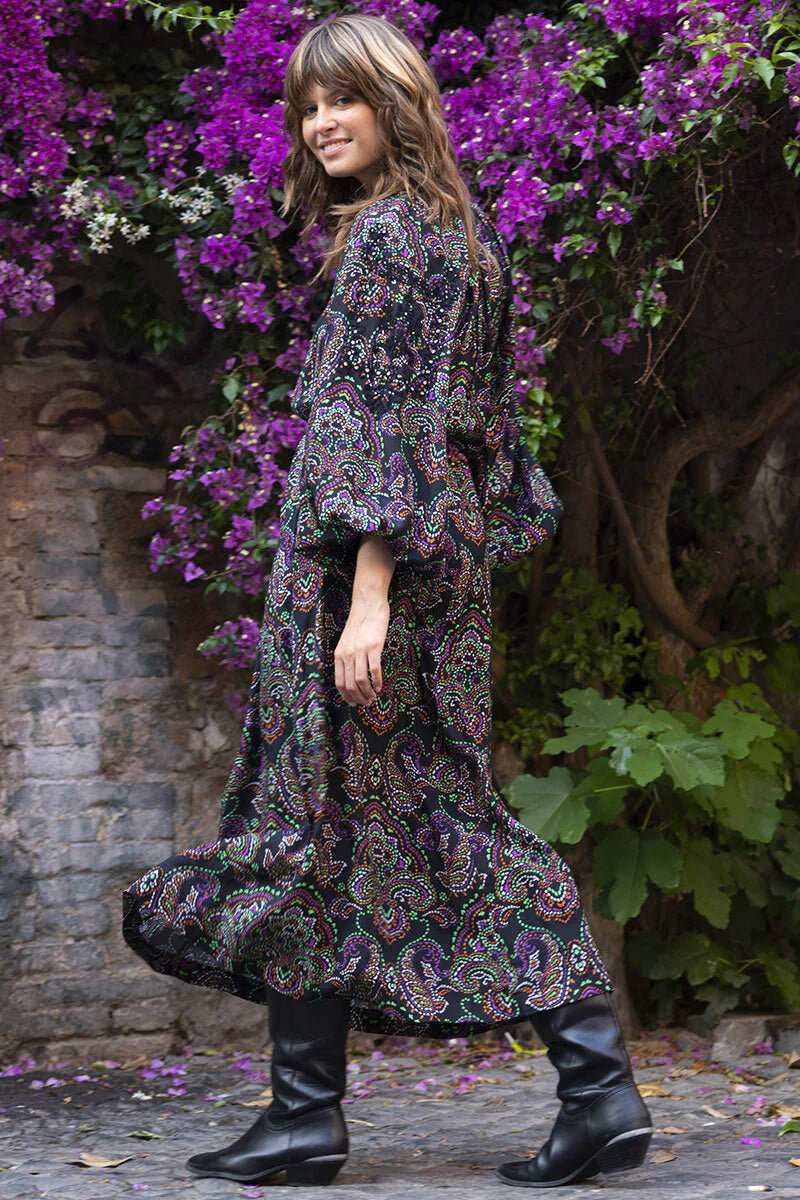 Miss June Paris Paola Dress - Multico - Pinkhill, Darwin boutique, Australian high end fashion, Darwin Fashion