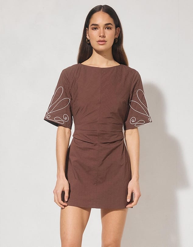 Mon Renn Essie Mini Dress