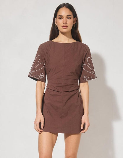 Mon Renn Essie Mini Dress