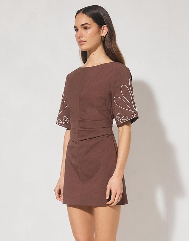 Mon Renn Essie Mini Dress