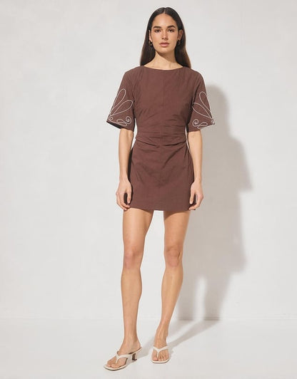 Mon Renn Essie Mini Dress