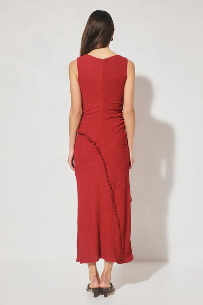 Mon Renn Marni Dress Berry - Pinkhill