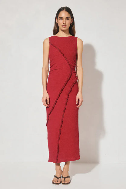 Mon Renn Marni Dress Berry - Pinkhill