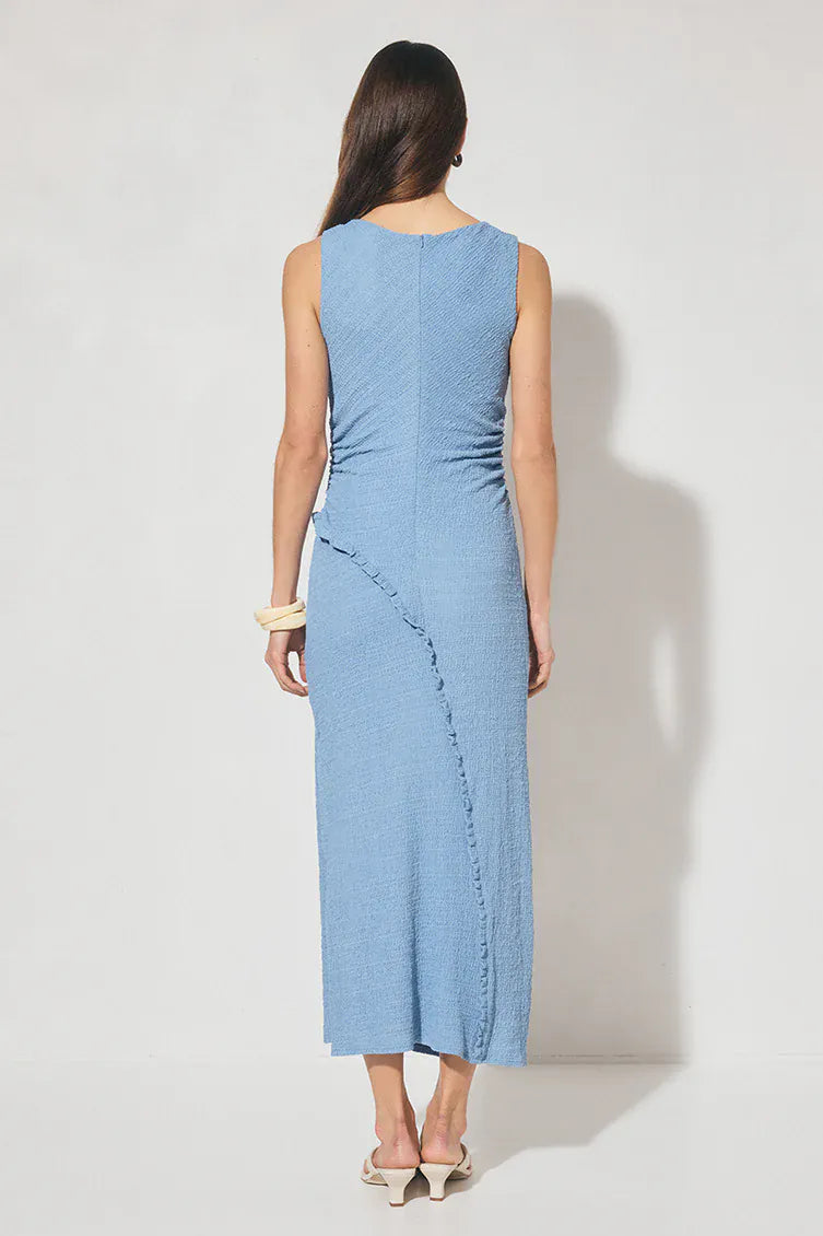 Mon Renn Marni Dress Powder Blue