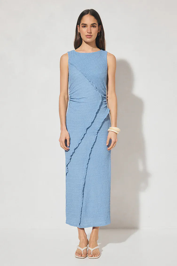 Mon Renn Marni Dress Powder Blue