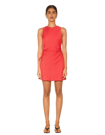 Mon Renn Rae Mini Dress - Fiesta Red - Pinkhill -  - [] - Darwin boutique - Australian fashion design - Darwin Fashion - Australian Fashion Designer - Australian Fashion Designer Brands - Australian Fashion Design 