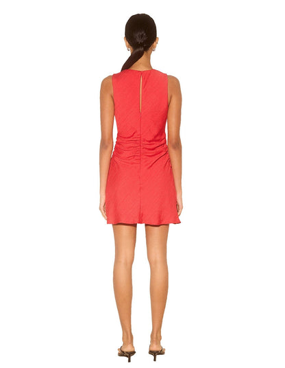 Mon Renn Rae Mini Dress - Fiesta Red - Pinkhill -  - [] - Darwin boutique - Australian fashion design - Darwin Fashion - Australian Fashion Designer - Australian Fashion Designer Brands - Australian Fashion Design 