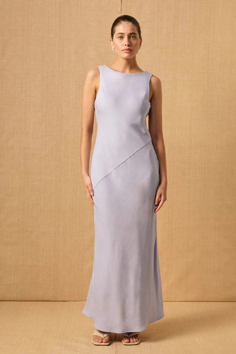 MON RENN SEYCHELLES DRESS - VINTAGE BLUE - Pinkhill -  - [] - Darwin boutique - Australian fashion design - Darwin Fashion - Australian Fashion Designer - Australian Fashion Designer Brands - Australian Fashion Design 