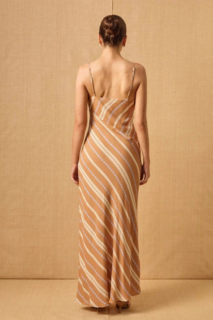 MON RENN TROVE STRAPPY DRESS - Pinkhill -  - [] - Darwin boutique - Australian fashion design - Darwin Fashion - Australian Fashion Designer - Australian Fashion Designer Brands - Australian Fashion Design 