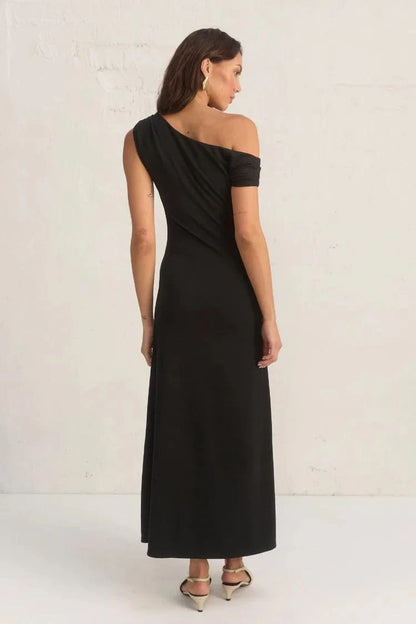 MON RENN YARAH DRESS - BLACK - Pinkhill -  - [] - Darwin boutique - Australian fashion design - Darwin Fashion - Australian Fashion Designer - Australian Fashion Designer Brands - Australian Fashion Design 