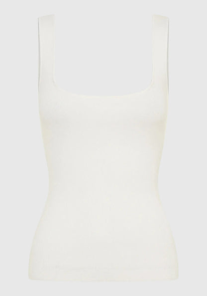 Morrison Bennett Knit Tank - White