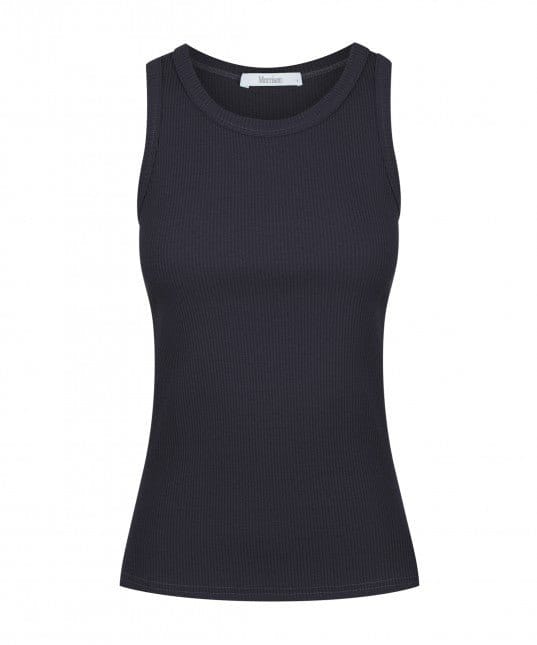Morrison - CASSIE TANK NAVY - Pinkhill - Morrison - Clothing, Morrison, navy, New Arrivals, Tops - Darwin boutique - Australian fashion design - Darwin Fashion - Australian Fashion Designer - Australian Fashion Designer Brands - Australian Fashion Design Tops