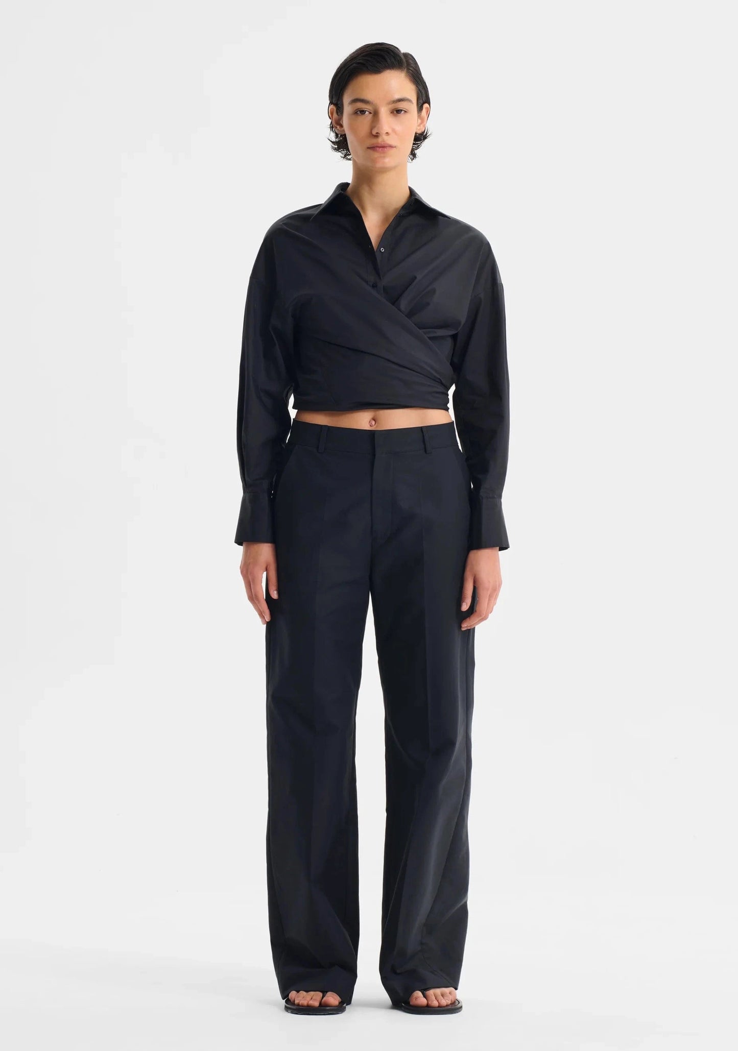 Morrison Charlotte Shirt - Black - Pinkhill -  - [] - Darwin boutique - Australian fashion design - Darwin Fashion - Australian Fashion Designer - Australian Fashion Designer Brands - Australian Fashion Design 