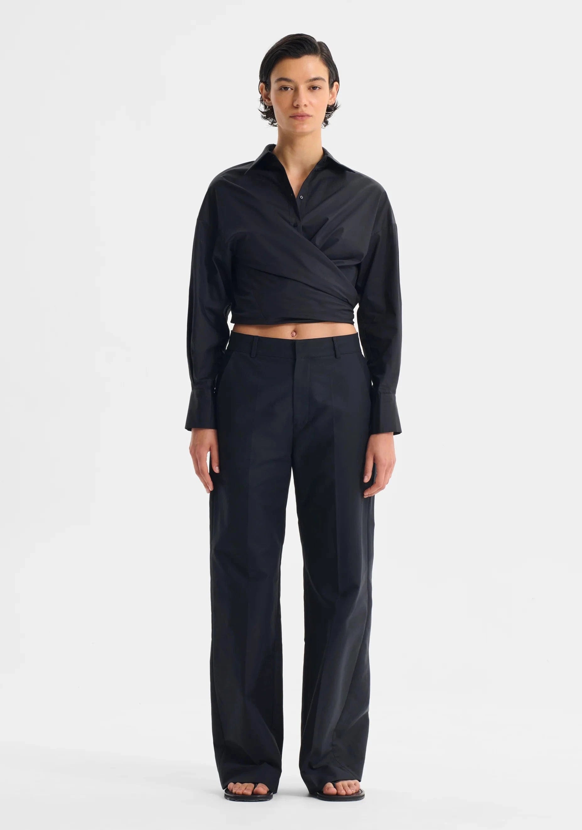 Morrison Charlotte Shirt - Black - Pinkhill -  - [] - Darwin boutique - Australian fashion design - Darwin Fashion - Australian Fashion Designer - Australian Fashion Designer Brands - Australian Fashion Design 