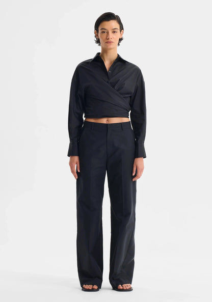 Morrison Charlotte Shirt - Black - Pinkhill -  - [] - Darwin boutique - Australian fashion design - Darwin Fashion - Australian Fashion Designer - Australian Fashion Designer Brands - Australian Fashion Design 