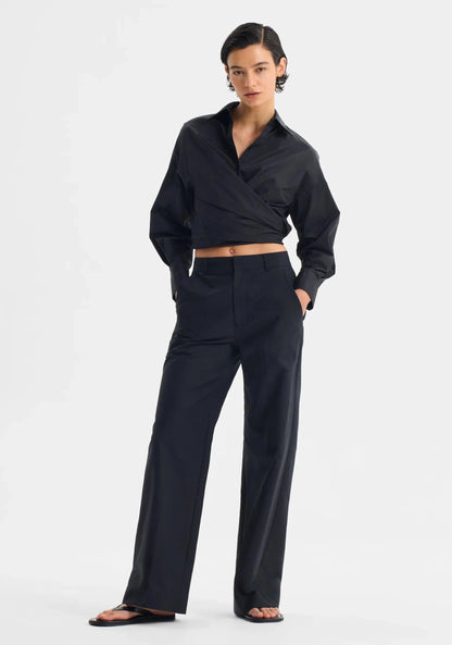 Morrison Charlotte Shirt - Black - Pinkhill -  - [] - Darwin boutique - Australian fashion design - Darwin Fashion - Australian Fashion Designer - Australian Fashion Designer Brands - Australian Fashion Design 