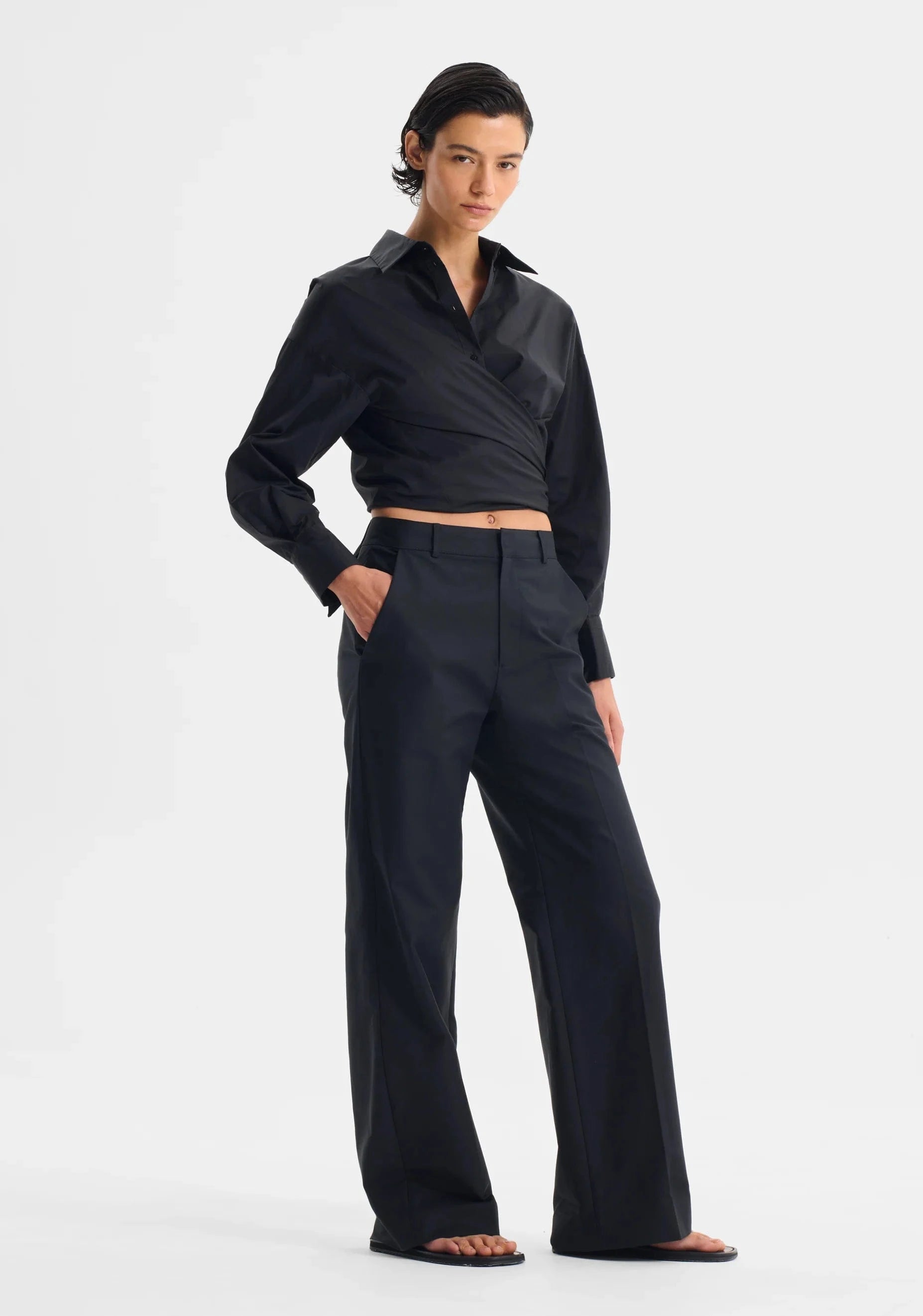 Morrison Charlotte Shirt - Black - Pinkhill -  - [] - Darwin boutique - Australian fashion design - Darwin Fashion - Australian Fashion Designer - Australian Fashion Designer Brands - Australian Fashion Design 