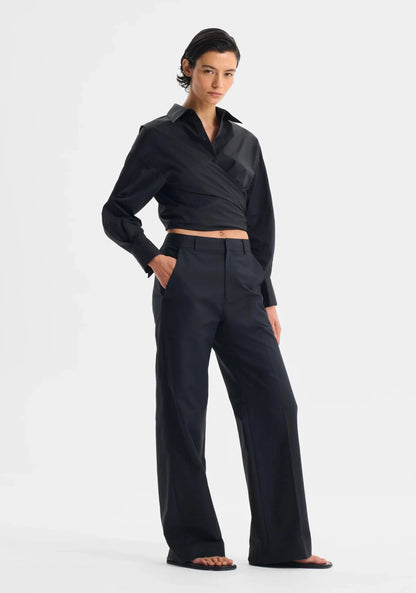 Morrison Charlotte Shirt - Black - Pinkhill -  - [] - Darwin boutique - Australian fashion design - Darwin Fashion - Australian Fashion Designer - Australian Fashion Designer Brands - Australian Fashion Design 