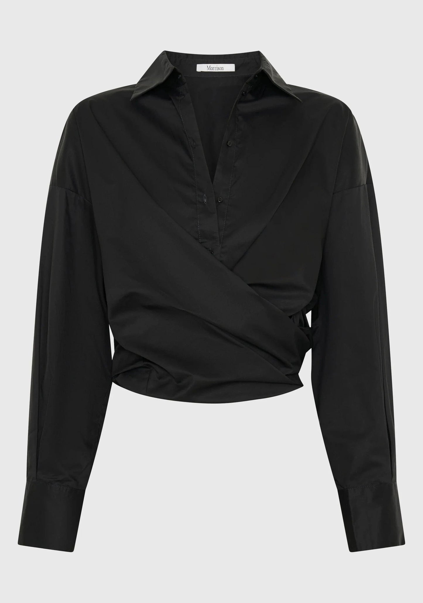 Morrison Charlotte Shirt - Black - Pinkhill -  - [] - Darwin boutique - Australian fashion design - Darwin Fashion - Australian Fashion Designer - Australian Fashion Designer Brands - Australian Fashion Design 