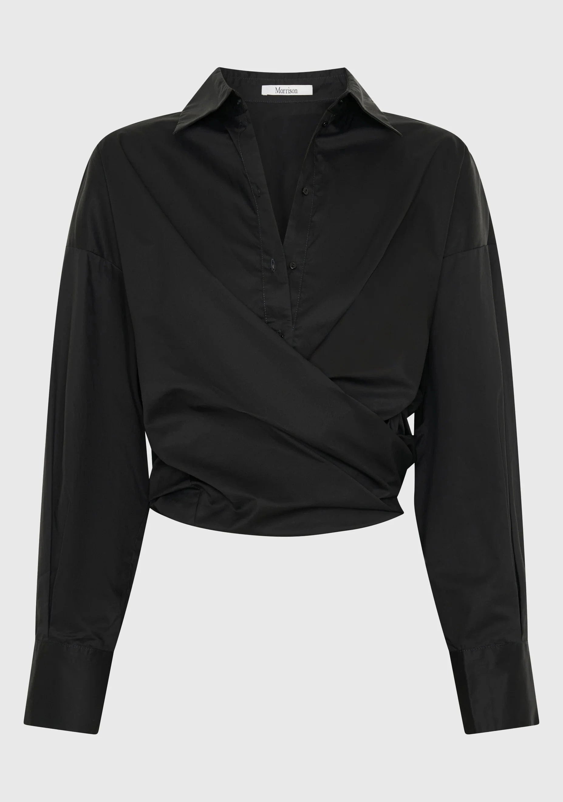 Morrison Charlotte Shirt - Black - Pinkhill -  - [] - Darwin boutique - Australian fashion design - Darwin Fashion - Australian Fashion Designer - Australian Fashion Designer Brands - Australian Fashion Design 