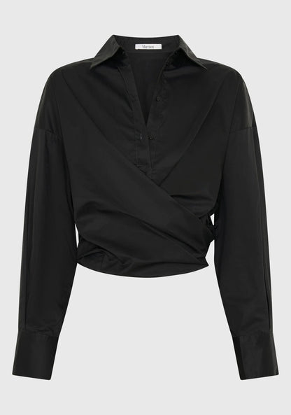 Morrison Charlotte Shirt - Black - Pinkhill -  - [] - Darwin boutique - Australian fashion design - Darwin Fashion - Australian Fashion Designer - Australian Fashion Designer Brands - Australian Fashion Design 