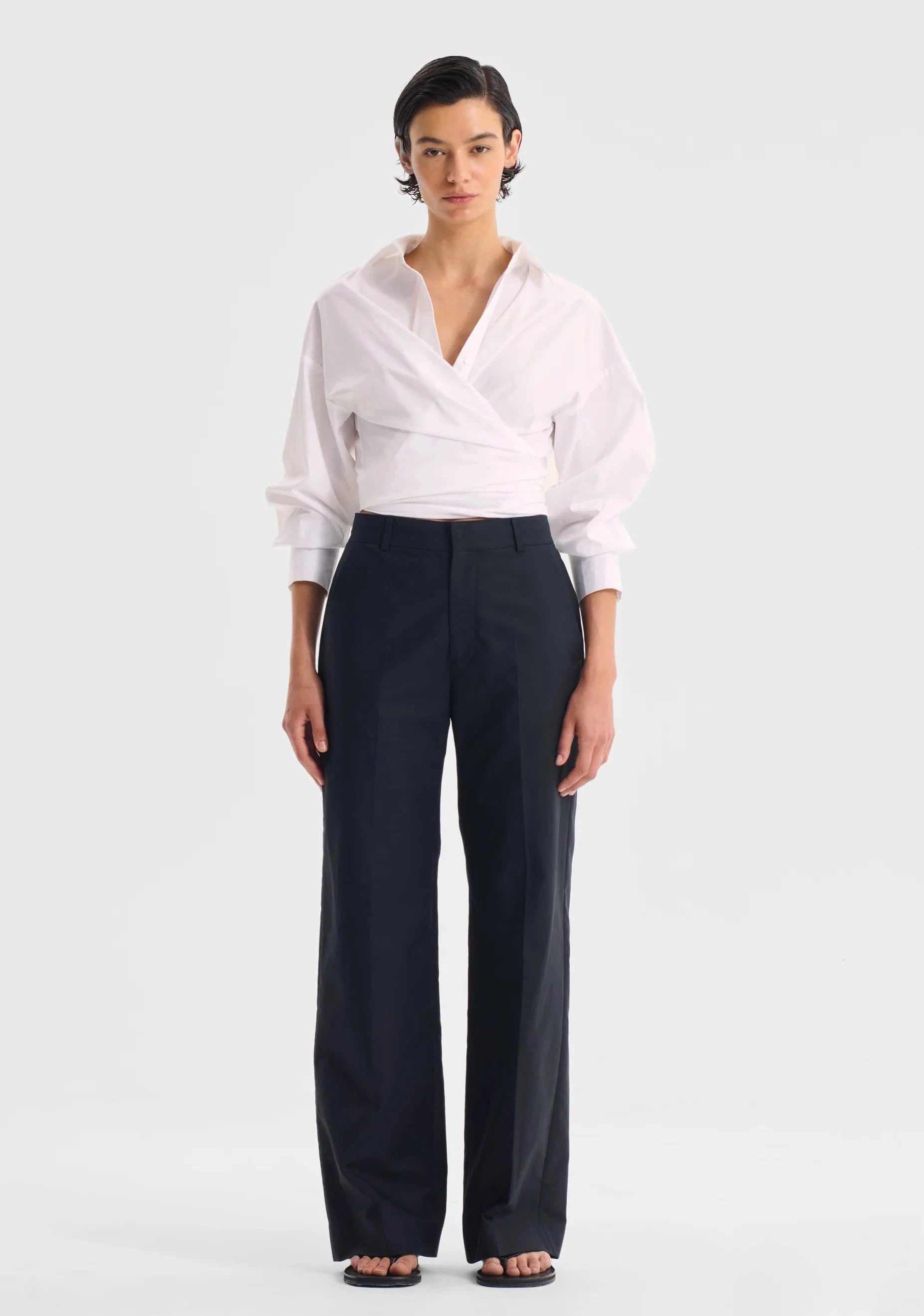 Morrison Charlotte Shirt - White - Pinkhill -  - [] - Darwin boutique - Australian fashion design - Darwin Fashion - Australian Fashion Designer - Australian Fashion Designer Brands - Australian Fashion Design 