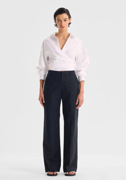 Morrison Charlotte Shirt - White - Pinkhill -  - [] - Darwin boutique - Australian fashion design - Darwin Fashion - Australian Fashion Designer - Australian Fashion Designer Brands - Australian Fashion Design 