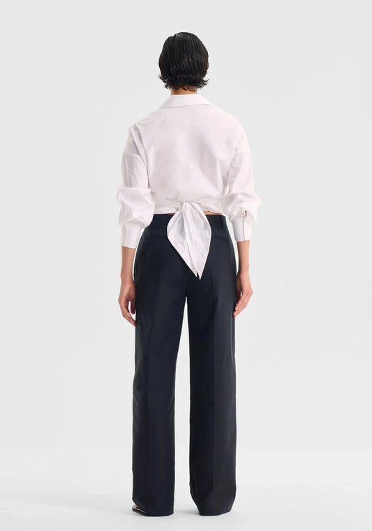 Morrison Charlotte Shirt - White - Pinkhill -  - [] - Darwin boutique - Australian fashion design - Darwin Fashion - Australian Fashion Designer - Australian Fashion Designer Brands - Australian Fashion Design 