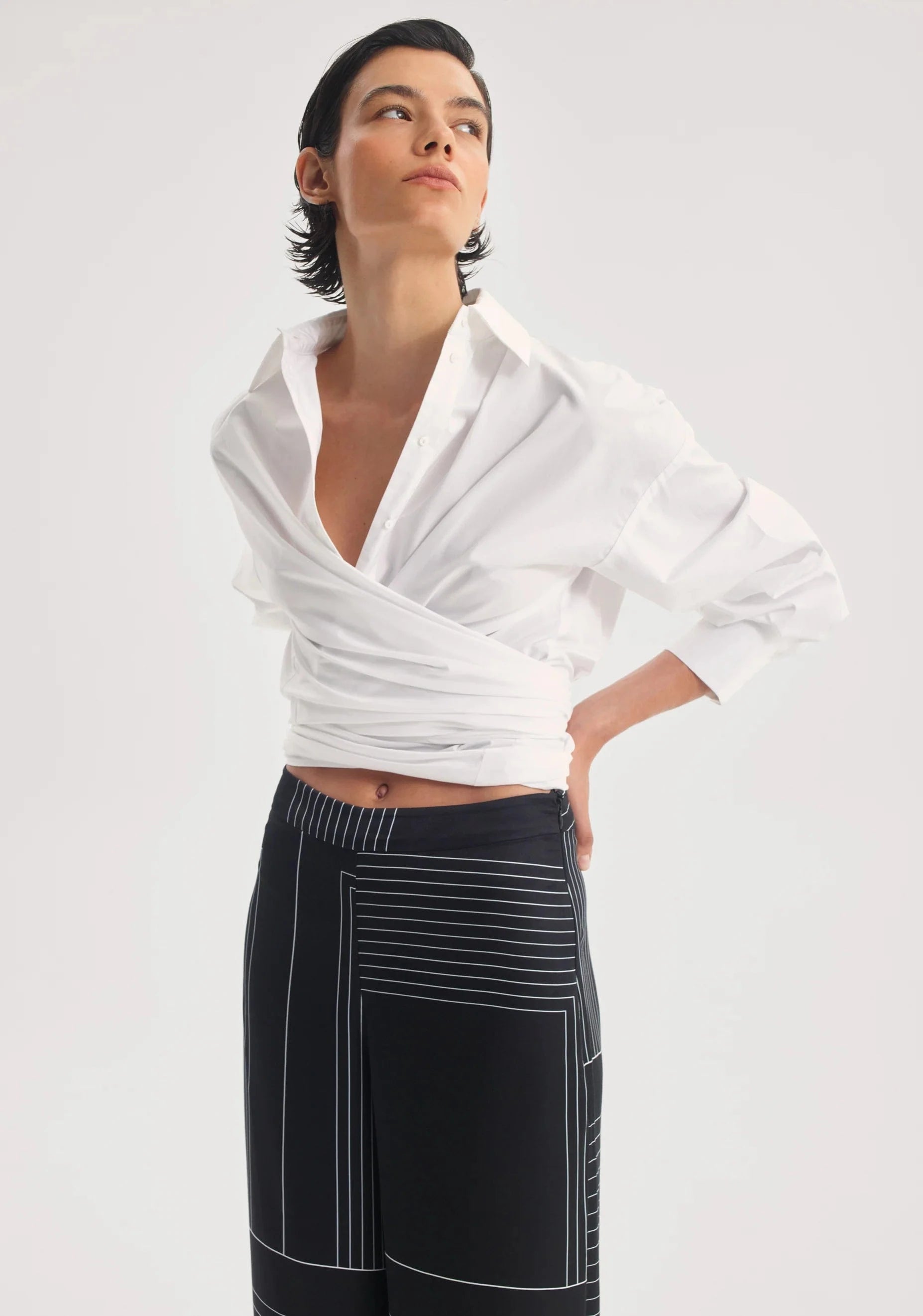 Morrison Charlotte Shirt - White - Pinkhill -  - [] - Darwin boutique - Australian fashion design - Darwin Fashion - Australian Fashion Designer - Australian Fashion Designer Brands - Australian Fashion Design 