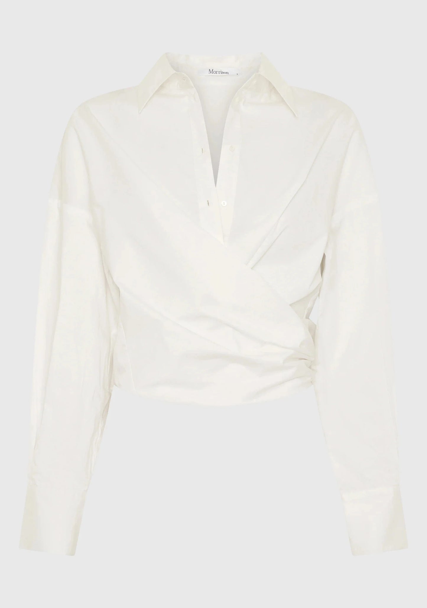 Morrison Charlotte Shirt - White - Pinkhill -  - [] - Darwin boutique - Australian fashion design - Darwin Fashion - Australian Fashion Designer - Australian Fashion Designer Brands - Australian Fashion Design 