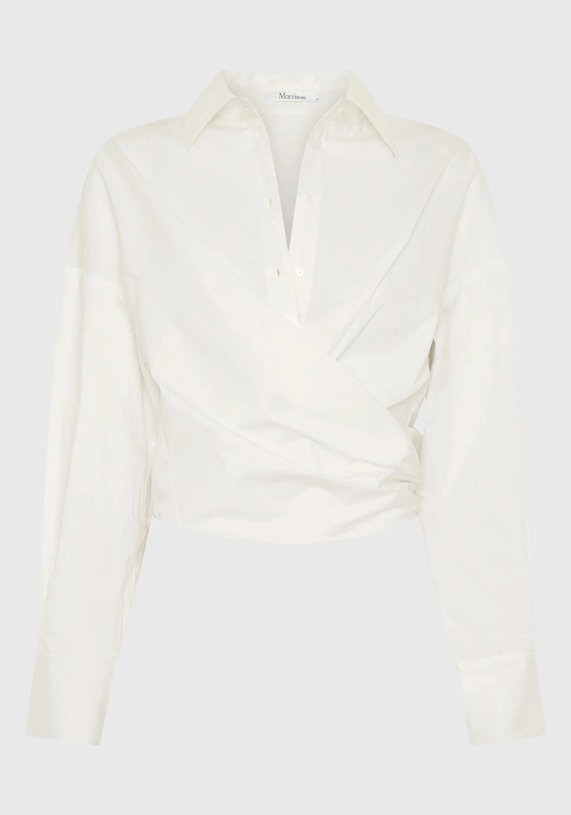 Morrison Charlotte Shirt - White - Pinkhill -  - [] - Darwin boutique - Australian fashion design - Darwin Fashion - Australian Fashion Designer - Australian Fashion Designer Brands - Australian Fashion Design 