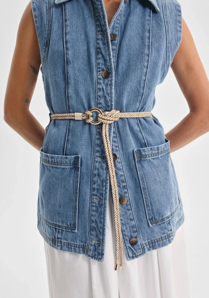 Morrison Juno Belt - Cream - Pinkhill -  - [] - Darwin boutique - Australian fashion design - Darwin Fashion - Australian Fashion Designer - Australian Fashion Designer Brands - Australian Fashion Design 