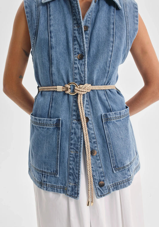 Morrison Juno Belt - Cream - Pinkhill -  - [] - Darwin boutique - Australian fashion design - Darwin Fashion - Australian Fashion Designer - Australian Fashion Designer Brands - Australian Fashion Design 