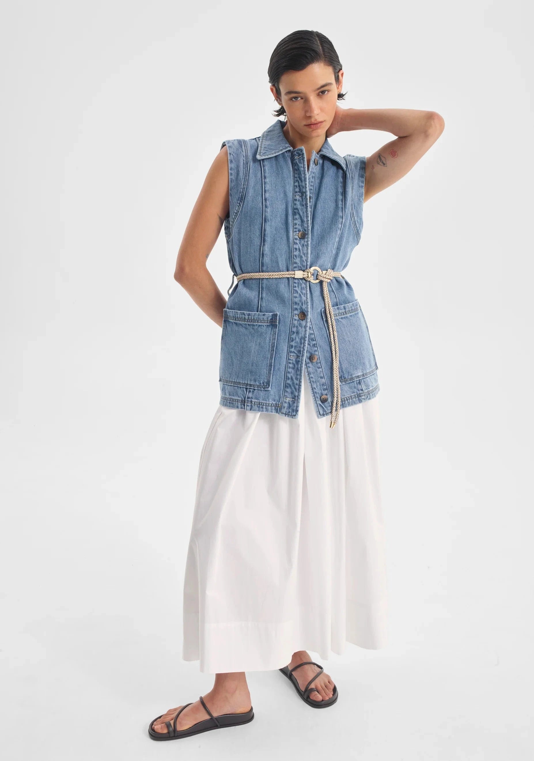 Morrison Juno Belt - Cream - Pinkhill -  - [] - Darwin boutique - Australian fashion design - Darwin Fashion - Australian Fashion Designer - Australian Fashion Designer Brands - Australian Fashion Design 