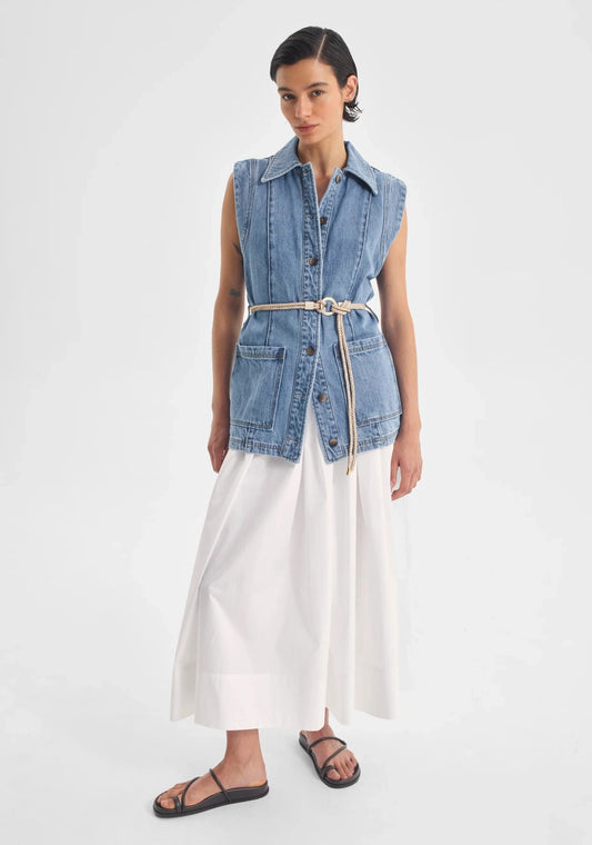 Morrison Juno Belt - Cream - Pinkhill -  - [] - Darwin boutique - Australian fashion design - Darwin Fashion - Australian Fashion Designer - Australian Fashion Designer Brands - Australian Fashion Design 