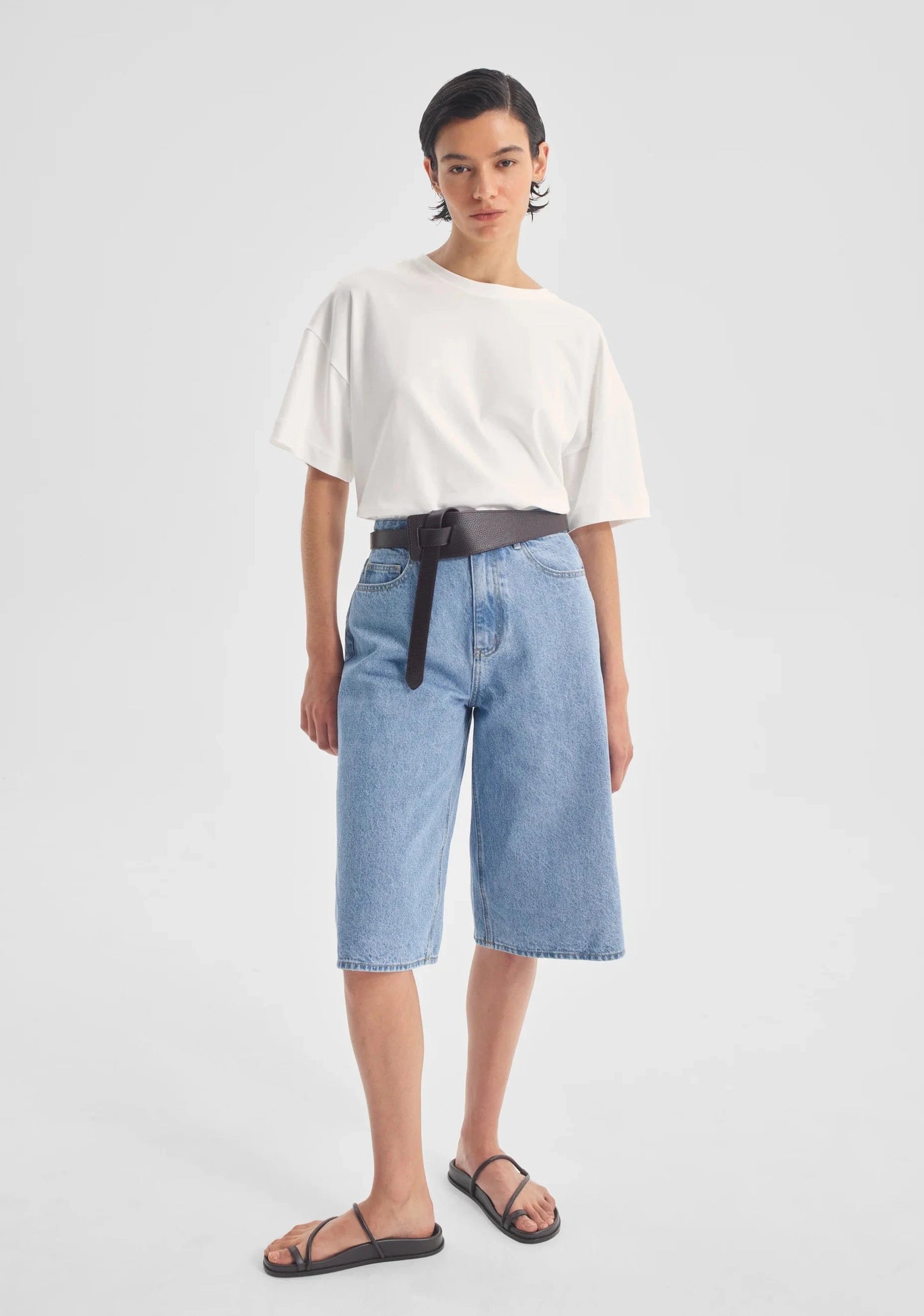 Morrison Katya Leather Belt - Chocolate - Pinkhill -  - [] - Darwin boutique - Australian fashion design - Darwin Fashion - Australian Fashion Designer - Australian Fashion Designer Brands - Australian Fashion Design 