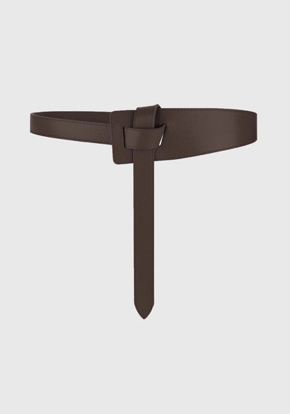 Morrison Katya Leather Belt - Chocolate - Pinkhill -  - [] - Darwin boutique - Australian fashion design - Darwin Fashion - Australian Fashion Designer - Australian Fashion Designer Brands - Australian Fashion Design 