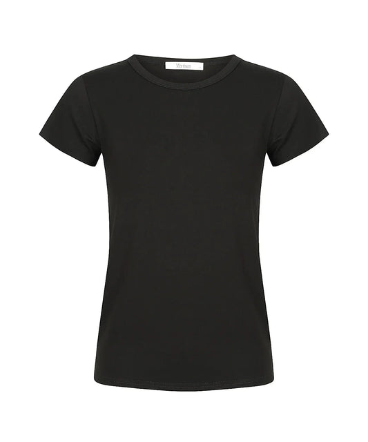 Morrison Milo Tee - Black - Pinkhill -  - [] - Darwin boutique - Australian fashion design - Darwin Fashion - Australian Fashion Designer - Australian Fashion Designer Brands - Australian Fashion Design 