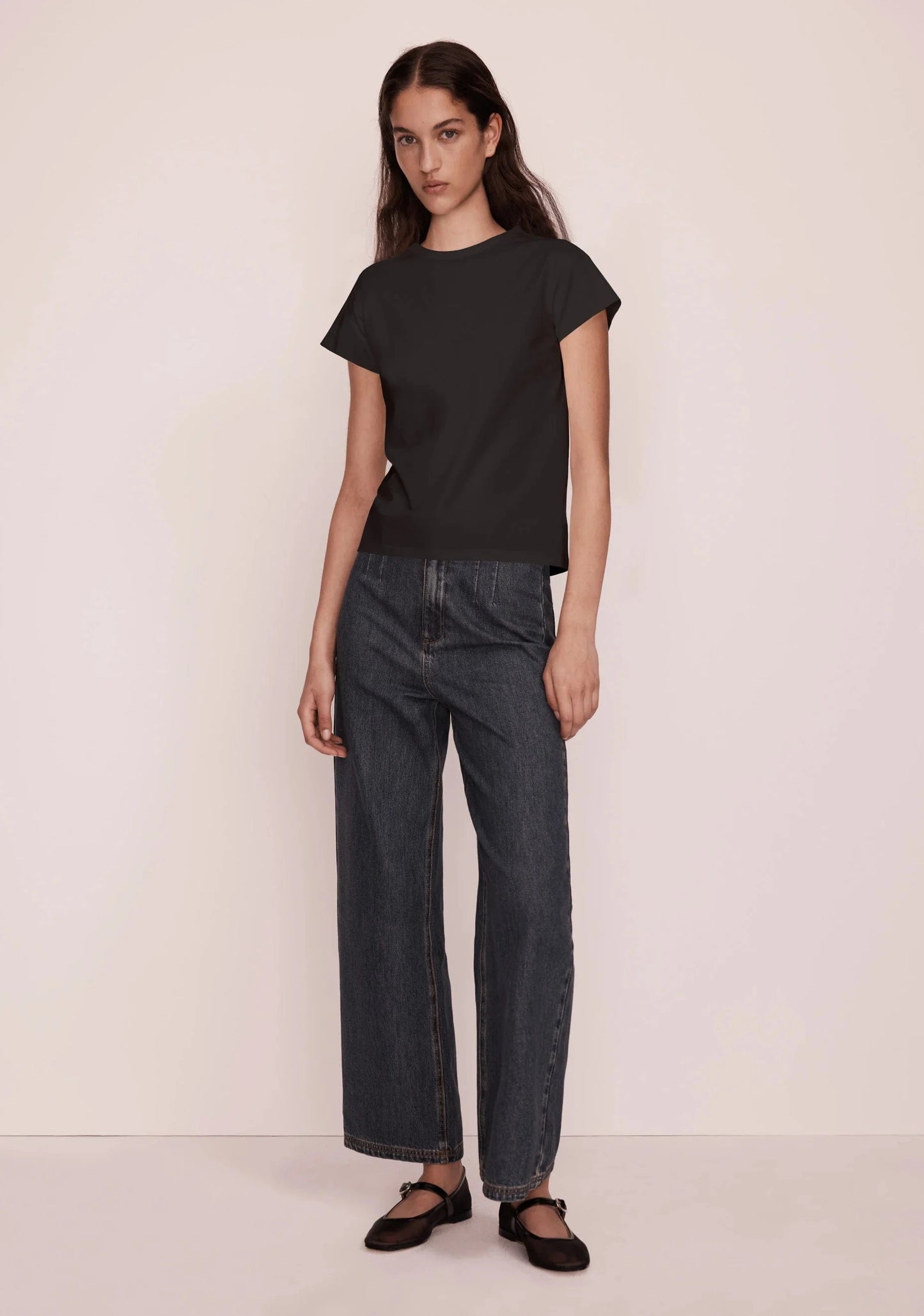 Morrison Milo Tee - Black - Pinkhill -  - [] - Darwin boutique - Australian fashion design - Darwin Fashion - Australian Fashion Designer - Australian Fashion Designer Brands - Australian Fashion Design 