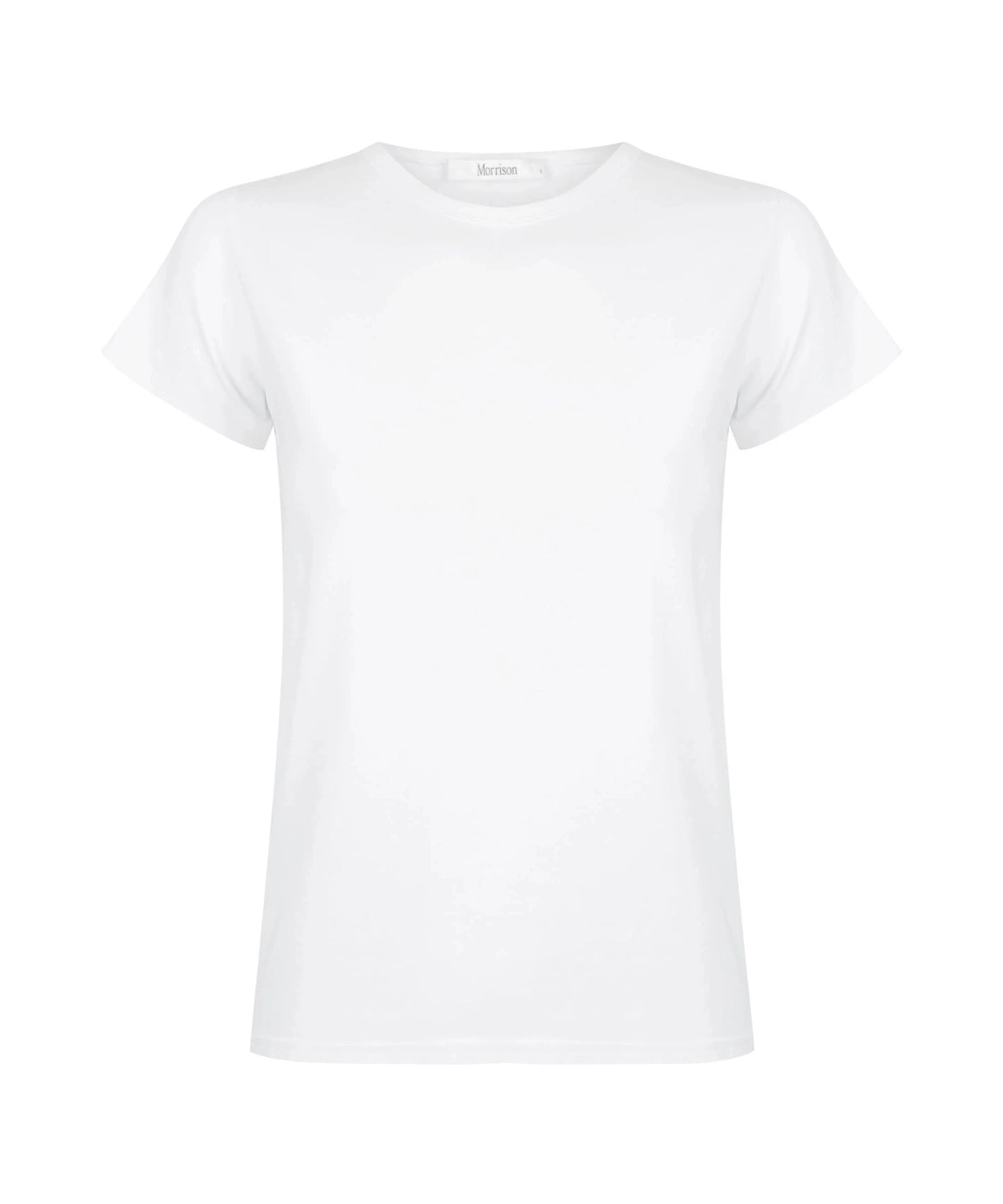 Morrison Milo Tee - White - Pinkhill -  - [] - Darwin boutique - Australian fashion design - Darwin Fashion - Australian Fashion Designer - Australian Fashion Designer Brands - Australian Fashion Design 